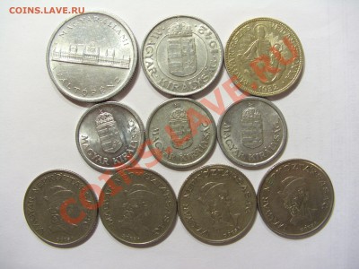 Продам монеты Венгрии конец 19 века - начало 21 века - CIMG4454.JPG