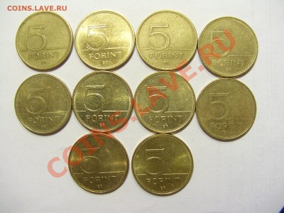 Продам монеты Венгрии конец 19 века - начало 21 века - CIMG4464.JPG