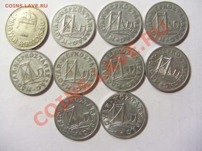 Продам монеты Венгрии конец 19 века - начало 21 века - CIMG4487.JPG