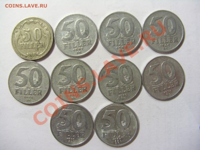 Продам монеты Венгрии конец 19 века - начало 21 века - CIMG4481.JPG
