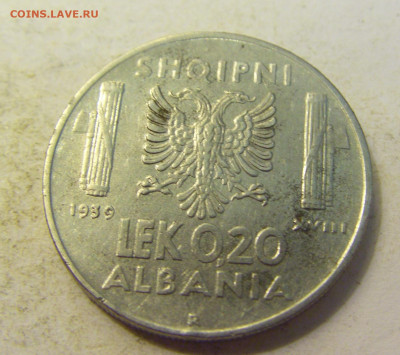 0,20 лек 1939 слабомагнитная Албания №1 27.07.2021 22:00 МСК - CIMG0893.JPG