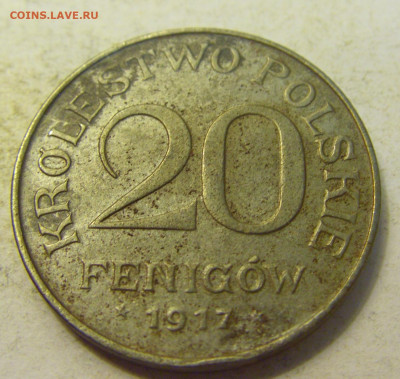 20 фенигов 1917 Польша №1 27.07.2021 22:00 МСК - CIMG0909.JPG