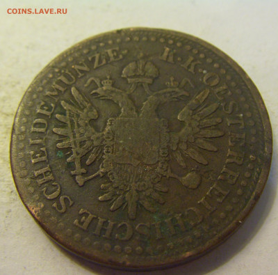 3 крейцера 1851 В Австрия №1 27.07.2021 22:00 МСК - CIMG0943.JPG