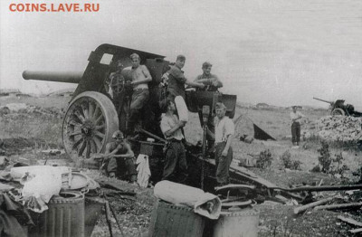 Немецкий железный контейнер военного периода - mle