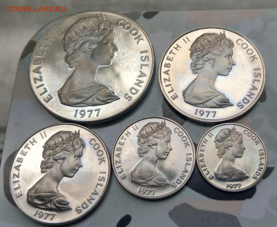 Острова Кука 1977 1 доллар и центы ФИКС до 25.07 - IMAG2838_2