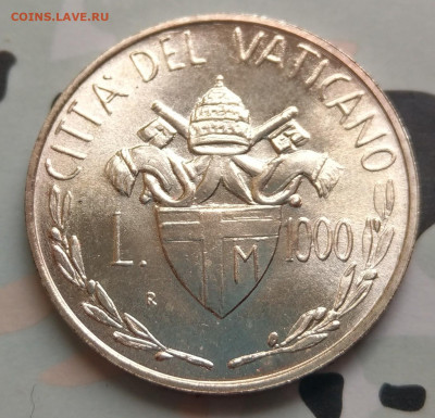 Ватикан 1000 лир 1982 до 22-00 27.07 - IMAG2840_2