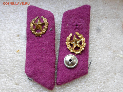 Петлицы малина со знаками 1950-е годы - SAM_7918.JPG