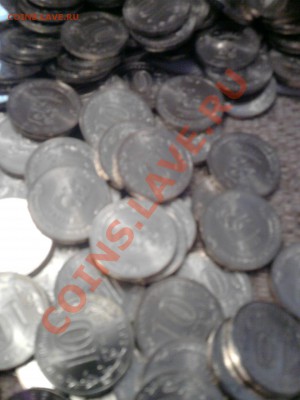 50пар монет Елец+Ржев по 100р-пара. - P231011_14.26