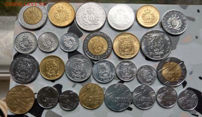 Сан-Марино 1-500 лир 1987,1988,1990 ФИКС до 25.07 - IMAG2857_2