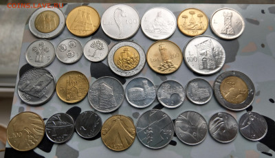 Сан-Марино 1-500 лир 1987,1988,1990 ФИКС до 25.07 - IMAG2856_2