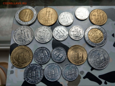 Сан-Марино 1-500 лир 1991, 1992 ФИКС до 25.07 - IMAG2859