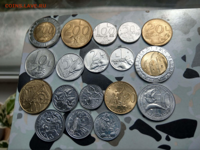 Сан-Марино 1-500 лир 1991, 1992 ФИКС до 25.07 - IMAG2858