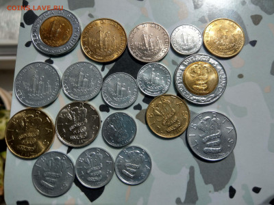 Сан-Марино 1-500 лир 1993, 1995 ФИКС до 25.07 - IMAG2861