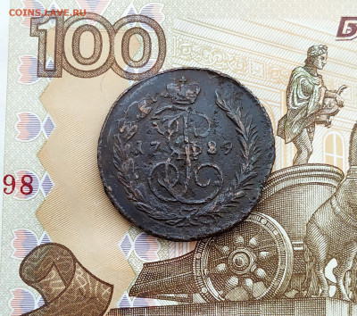 1 и 2 копейки 1789 год - IMG_20210724_133532