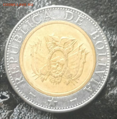 (АКЦИЯ) БОЛИВИЯ 5 боливиано 2001 (БИМ) с РУБЛЯ до 27.07.21 - IMG_20210724_175922__01