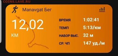 Кто-нибудь бегает? - Screenshot_20210725-073209_Connect