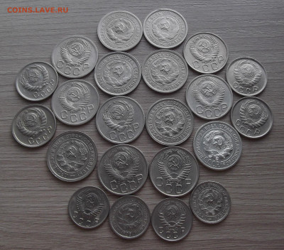 дореформа 1924-1956 (22 монеты) до 27 июля в 22.00 - red3255839.JPG