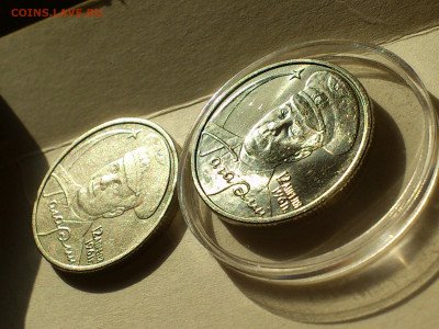 2001г. 2 рубля Гагарин ММД разновидность шт.Д3 редкая aUnc++ - 006.JPG