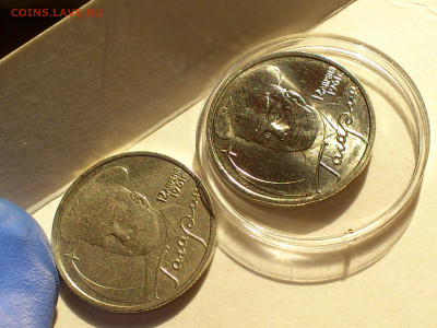2001г. 2 рубля Гагарин ММД разновидность шт.Д3 редкая aUnc++ - 022.JPG