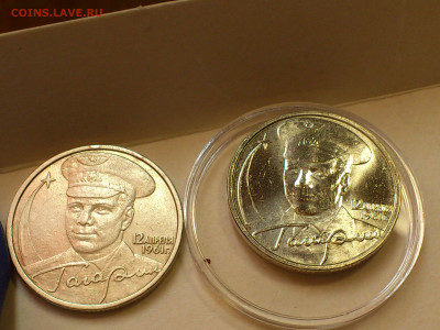 2001г. 2 рубля Гагарин ММД разновидность шт.Д3 редкая aUnc++ - 021.JPG