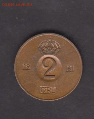 Швеция 1961 2о до 30 07 - 296