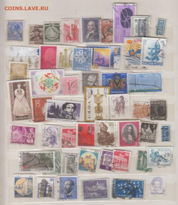200 почтовых марок мира с 1 рубля до 31 07 - 38