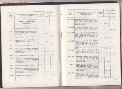 Бюллетень цен на марки соцстран в 1987г до 31 07 - 39а