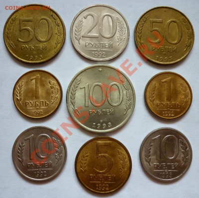 Монеты 1992, 93 год в блеске. До 28.10 в 22.00 Мск - P1020488.JPG