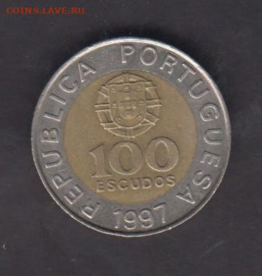 Португалия 1997 100 эскудо до 31 07 - 293
