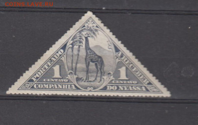 Колонии Ньясса 1924 1м * 1с до 01 08 - 484