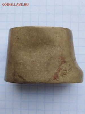 Упор рукояти казачьей шашки обр. 1881 г. - упор 1