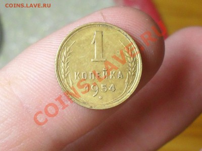 1 копейка 1954 года красивая с РУбля!!! до  27-10-11 в 21-00 - SDC10236.JPG