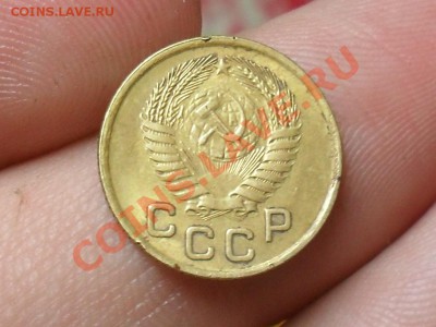 1 копейка 1954 года красивая с РУбля!!! до  27-10-11 в 21-00 - SDC10245.JPG