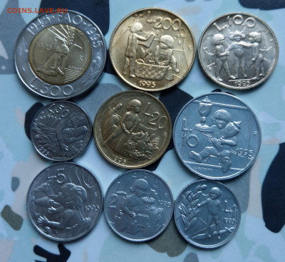 Сан-Марино 1-500 лир 1995  ФИКС до 28.07 - IMAG2926_2