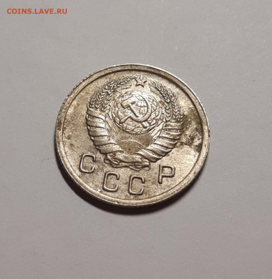 10 копеек 1943 Блеск, прочекан  До 30.07.2021 22:00 - 20210728_013022