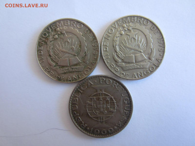 АНГОЛА 10 эскудо 1969 и др. - 3 шт. до 2.08 в 22.00 мск - IMG_2034.JPG
