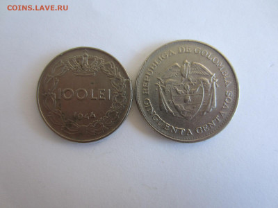 РУМЫНИЯ 100 лей 1944 +бонус КОЛУМБИЯ до 2.08 в 22.00 мск - IMG_2040.JPG