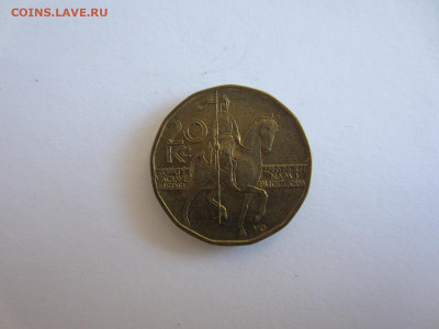 ЧЕХИЯ 20 крон 1998 - IMG_2049.JPG