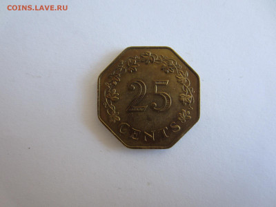 МАЛЬТА 25 центов 1975 Корабль до 2.08 в 22.00 мск - IMG_2047.JPG
