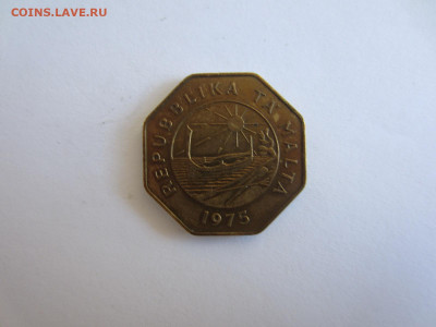 МАЛЬТА 25 центов 1975 Корабль до 2.08 в 22.00 мск - IMG_2048.JPG