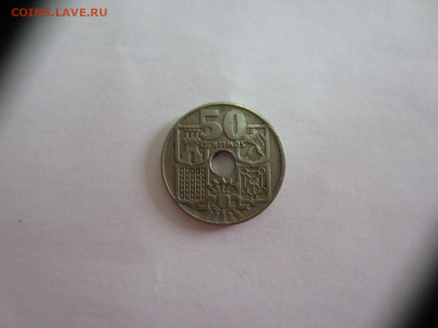 ИСПАНИЯ 50 сантимов 1949 до 2.08. в 22.00 мск - IMG_2006.JPG