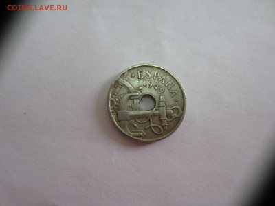 ИСПАНИЯ 50 сантимов 1949 до 2.08. в 22.00 мск - IMG_2008.JPG