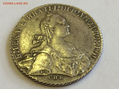 Рубль 1773, ЯЧ, ТИ - 498F7D7B-A3A1-4F32-A394-B4010BF24296