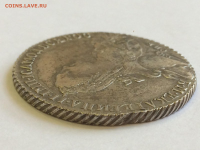 Рубли 1762,1775,1786 на подлинность и оценку - 9A36A8D3-B99C-4327-9250-BD1D079CB2FA