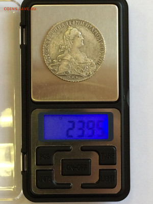 Рубли 1762,1775,1786 на подлинность и оценку - E138397E-F763-4208-BB47-D36C14B80E5C