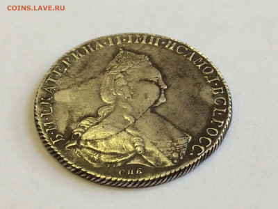 Рубль 1786, ЯА, ТI - 34062807-51B5-48AC-9569-5B2FBFFA0259