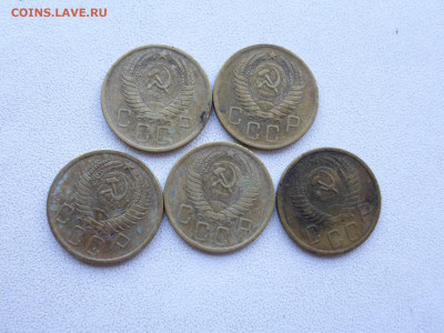 5 копеек 1956 года,5 штук, 3.08.21. 22.20 - SAM_2866.JPG