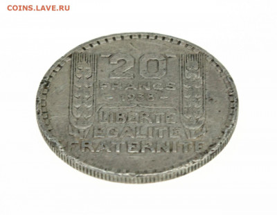 20 франков 1938 г. до 31.07.21 - leQzmN1lOrs