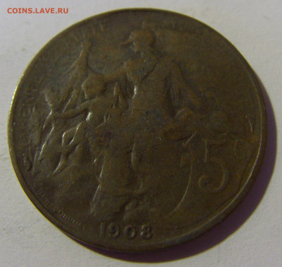 5 сантим 1908 Франция №1Д 01.08.2021 22:00 МСК - CIMG1090.JPG