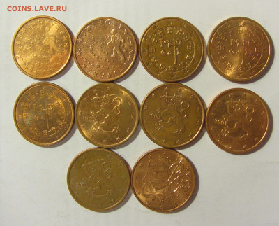 ФИКС! 5 евроцентов разных стран 01.08.2021 22:00 МСК - CIMG1929.JPG